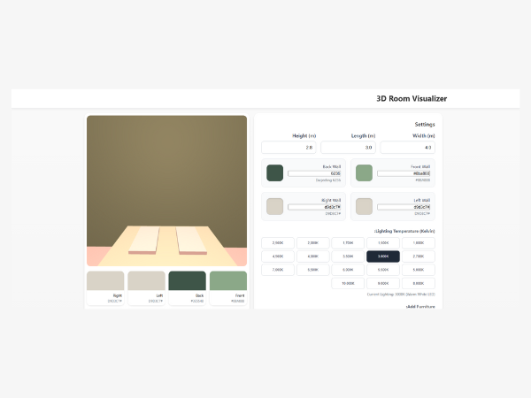 3d room visualizer