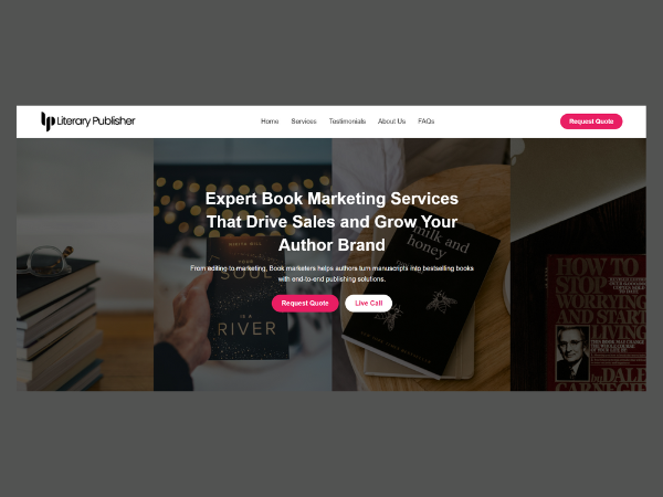 literary publisher